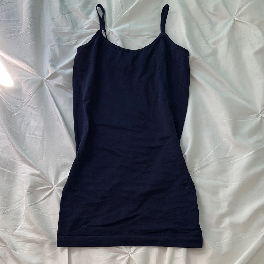 dELiA*s Navy Blue Tank Top
